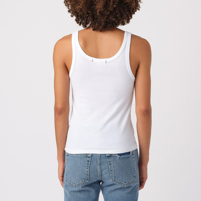 Layering Tank <br> White-gallery-31392750370882