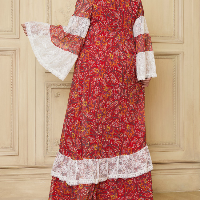 GUNNE SAX by ModCloth Josephina Bell Sleeve Dress - Limited Edition-gallery-39186147573931