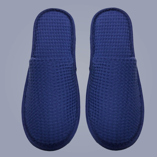 Waffle Spa Slippers – Ideal for Post-Shower & Lounging-gallery-30110406443198