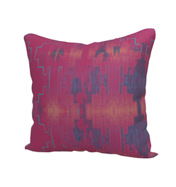 Andean Summer: Sunset – Luxury Outdoor Pillow by SmithHönig