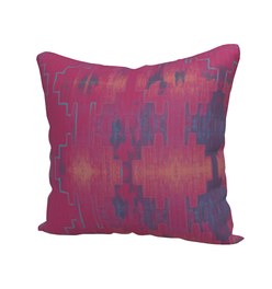 Andean Summer: Sunset – Luxury Outdoor Pillow by SmithHönig