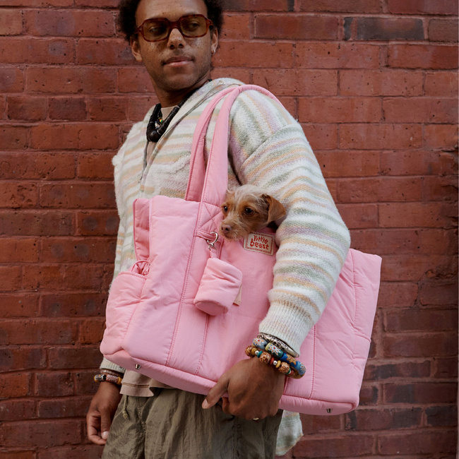 The Little Beast Carrier - Rosé-gallery-61842218942750