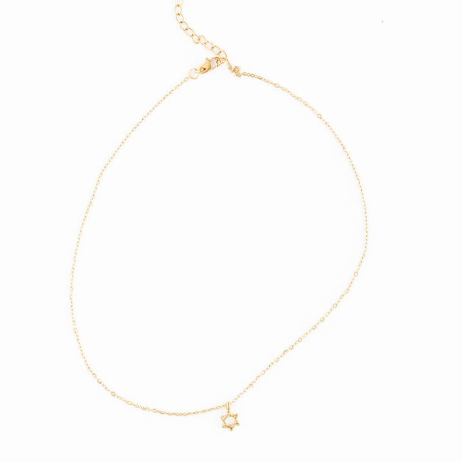 Star of David Necklace-gallery-37364181369006