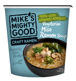 Vegetarian Miso Ramen Noodle Soup Cup
