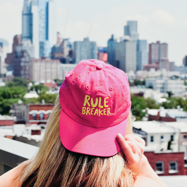 Rule Breaker Baseball Cap-gallery-42290338332904
