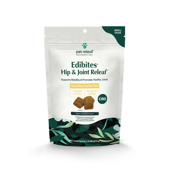 Hip & Joint Releaf CBD Edibites For Dogs