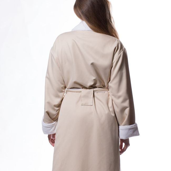 Luxury Microfiber Lined Robe Nude-gallery-46194668208387
