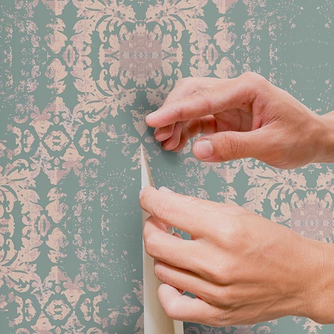 Peel and Stick Wallpaper - Venice Fade / Vivaldi