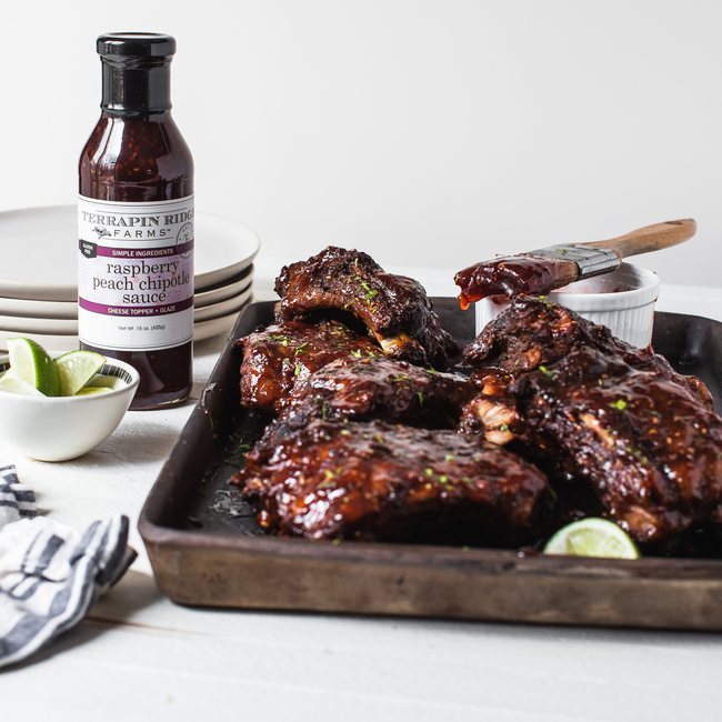 Raspberry Peach Chipotle Sauce-gallery-30478506131521