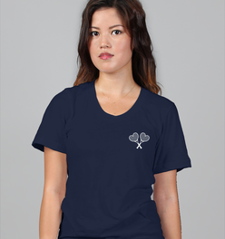 Love All Tennis Womens relaxed T-shirt