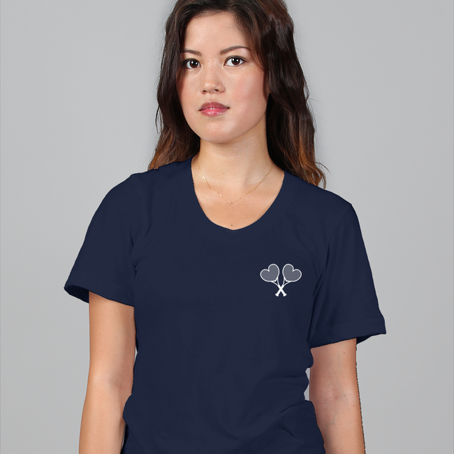 Love All Tennis Womens relaxed T-shirt-gallery-68209017290833