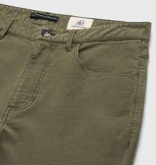 Patrick Terry Woven Pant - Olive Night