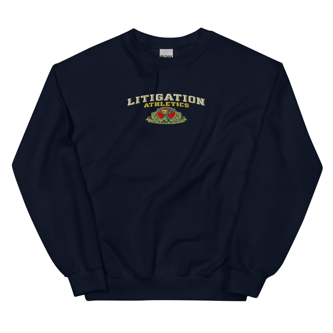 Litigation Athletics Unisex Sweatshirt-gallery-32944571285570