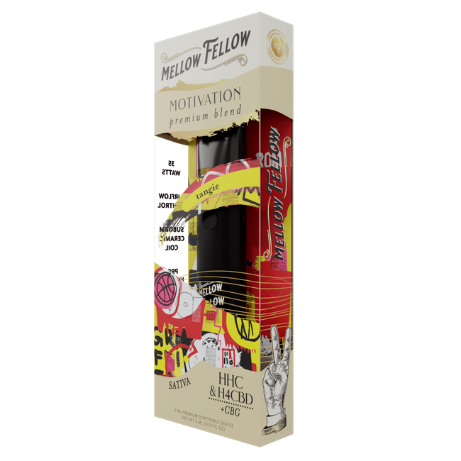Motivation Blend 2ml Disposable Vape - Tangie (Sativa)-gallery-37327716810958
