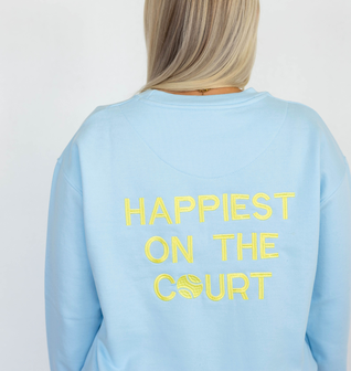 Happiest On The Court™ Tennis Sweatshirt