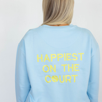 Happiest On The Court™ Tennis Sweatshirt