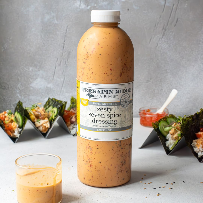 Zesty Seven Spice Dressing - Quart-gallery-60945259004270
