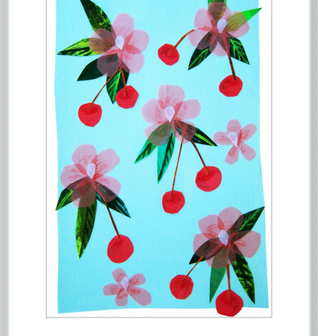 Cherry Blossom I