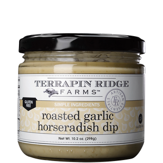 Roasted Garlic Horseradish Dip