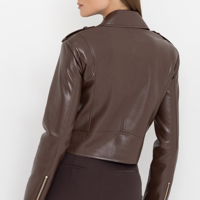 Cosita Vegan Leather Jacket-gallery-44926403150074