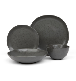 Urban Stoneware Set (20-Pieces, 4 Place Settings)