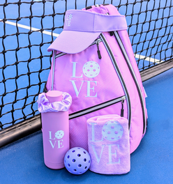 Pickler Purple Pickleball Fan Pack