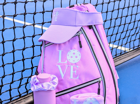 Pickler Purple Pickleball Fan Pack
