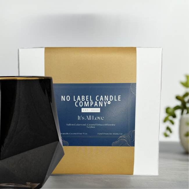 It's All Love Candle-gallery-45473860682035