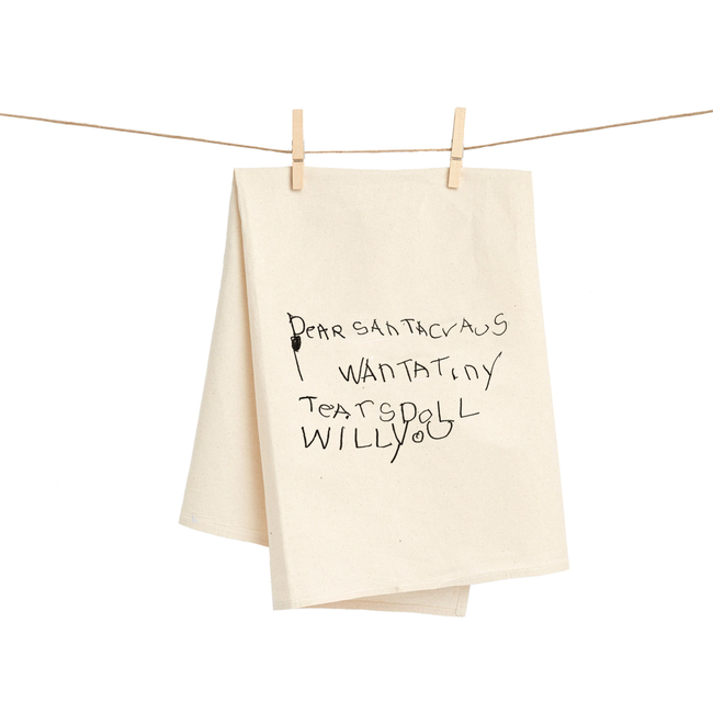 Natural Cotton Custom Kids Artwork Towel-gallery-38233210421471