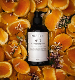 SICILIAN ORANGE BLOSSOM BODY CLEANSER