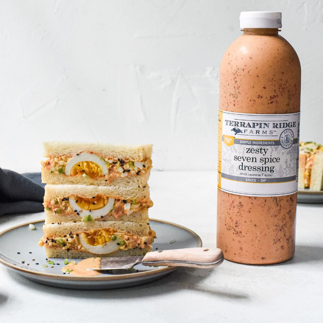 Zesty Seven Spice Dressing - Quart-gallery-60945282433390