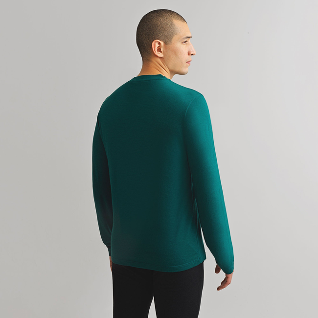 Men's Travel Henley Long Sleeve-gallery-33934709162155