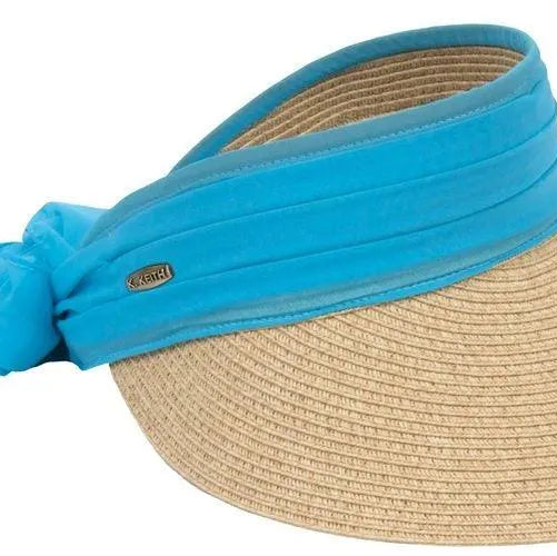 Deadwood Trading Sunshine - Straw Sun Visor-gallery-46122204397874