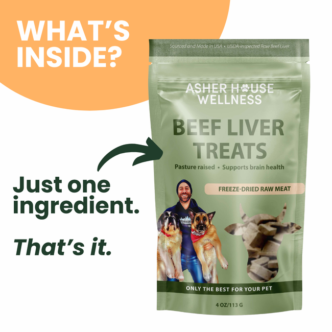 Beef Liver Treats | Protein + Power-gallery-35118021443793