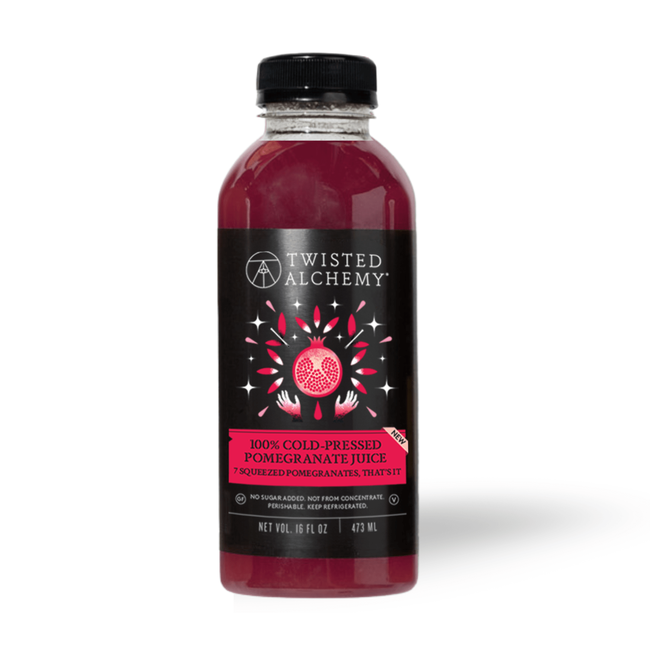 16oz 100% POMEGRANATE JUICE COLD PRESSED-gallery-60893514727791