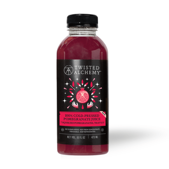 16oz 100% POMEGRANATE JUICE COLD PRESSED