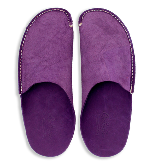 Violet CP Slippers Minimalist
