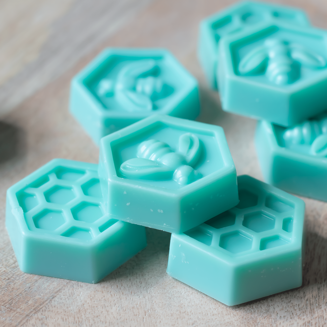 Sedona Sunrise Wax Melts Aloe + Agave +Patchouli | Honeycomb Tarts Pack of 6-gallery-29115633303622