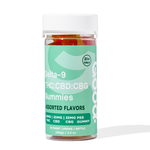 D9:CBD:CBG Assorted Flavor Gummies-gallery-60376144576821