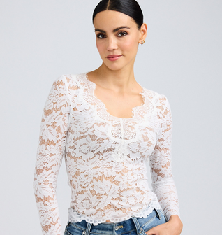 Yoko Lace Top