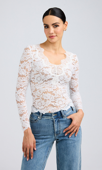 Yoko Lace Top