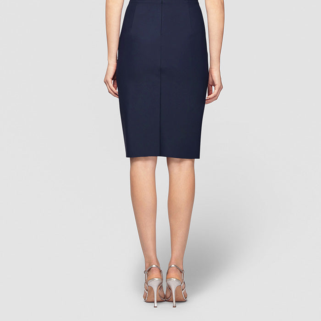 Petite Danielle Beaded Contour Dress-gallery-42505794912512