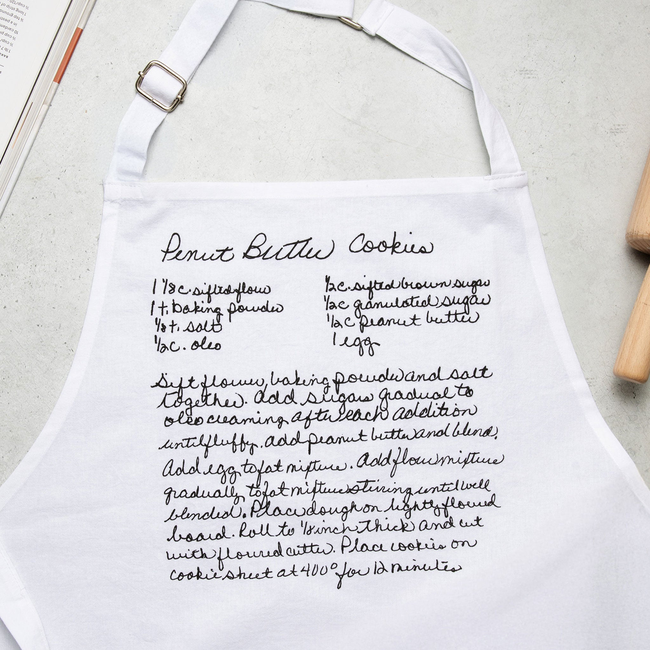 Custom Family Recipe Classic Apron-gallery-43702279176415