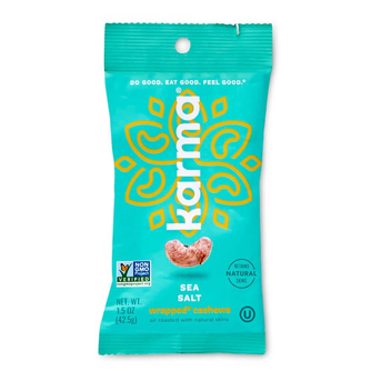 Sea Salt Wrapped® Cashews