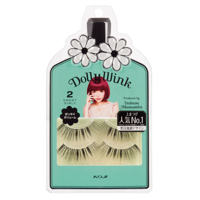 Dolly Wink: False Eyelashes (2 Pairs)-gallery-43255947526395