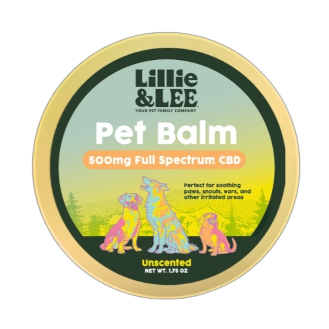 500mg CBD Balm | Relief + Restore - for Pets-gallery-35168080068817