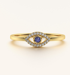 Evil Eye Ring