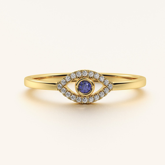 Evil Eye Ring