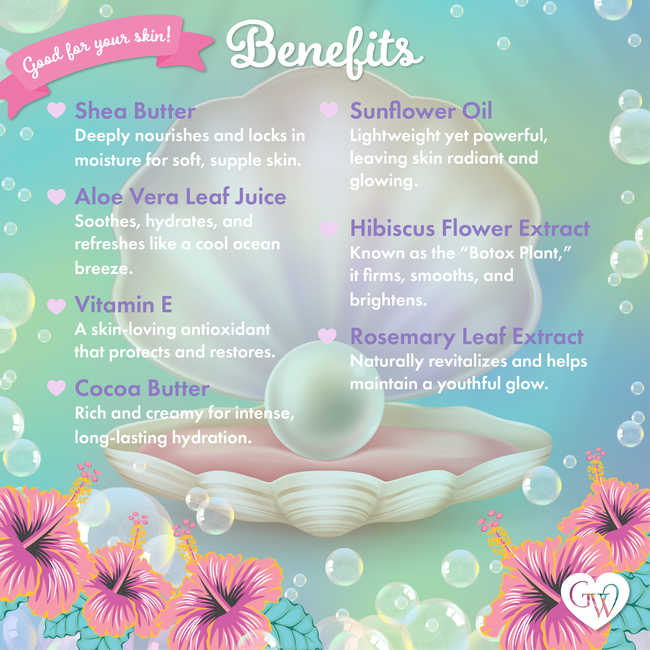 Mermaid Whipped Body Butter-gallery-37197705380046