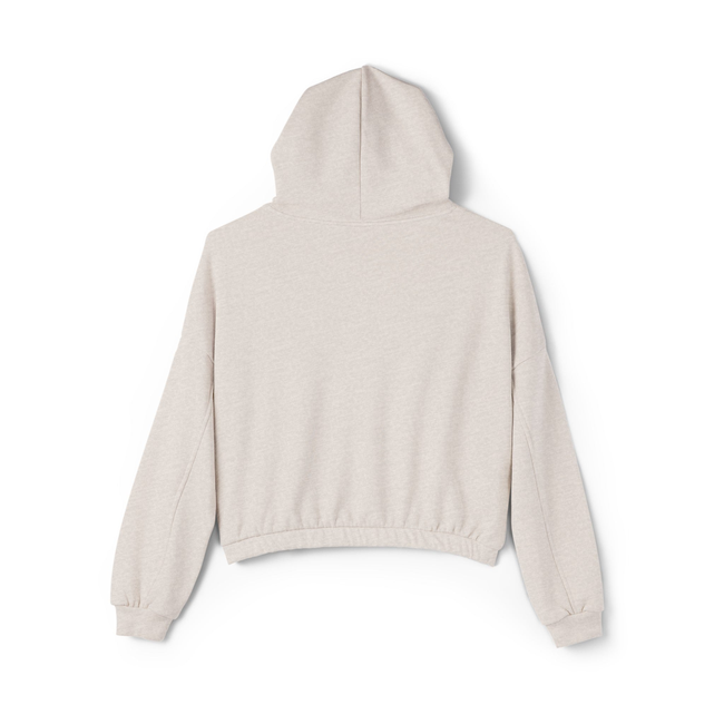 Only hot bitches become lawyers Women's Cinched Bottom Hoodie-gallery-31942445039682